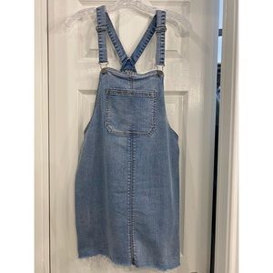 Wild Fable Blue Jean Overall Dress